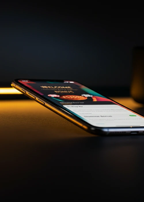 Interface de jeu du Golden Panda Casino présentant une sélection de machines à sous populaires et le bonus de bienvenue avec le panda Fu Bao.